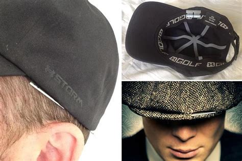 You just wanted to be with your boyfriend. . How to sew razor blades into a hat